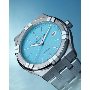 AIKON Colours Quartz turquoise 40mm AI1108-SS002-431-1