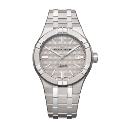 AIKON Automatic Date Titanium gris 42mm AI6008-TT032-230-1