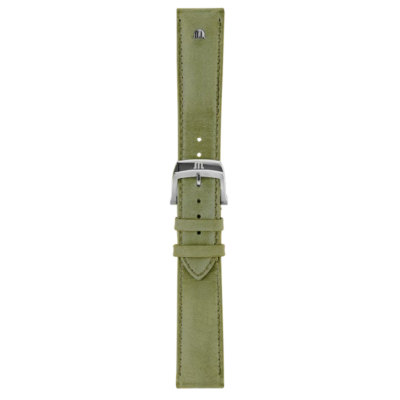 Bracelet cuir de vachette vert citron Eliros 20mm ML740-005139 Maurice Lacroix