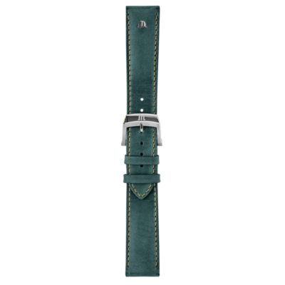 Bracelet cuir de vachette vert Eliros 20mm ML740-005140 Maurice Lacroix