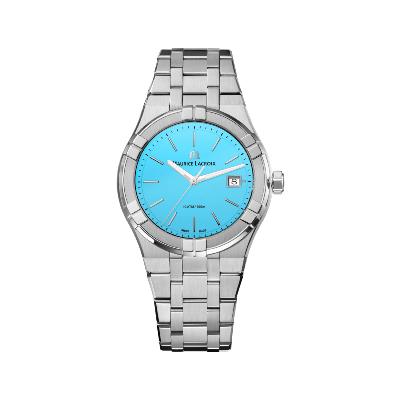 AIKON Colours Quartz turquoise 40mm AI1108-SS002-431-1