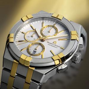 AIKON Quartz Chronograph 42mm AI1118-PVY03-130-1