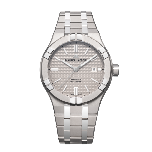 AIKON Automatic Date Titanium gris 42mm AI6008-TT032-230-1