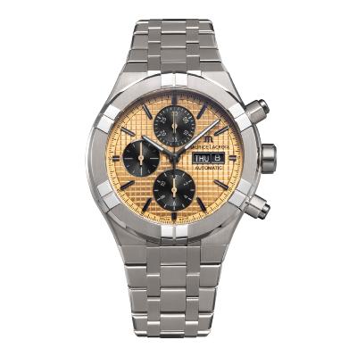 AIKON Automatic Chronograph Titanium or 44mm AI6038-TT032-530-1