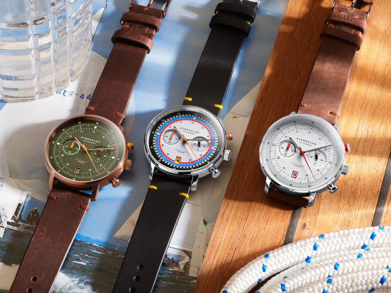 Une montre, neuf designs, une infinit de possibilits